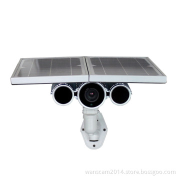 High Quality Solar Power Battery Build-in 16G TF Card Wireless Waterproof IP66 P2P IP Camera
